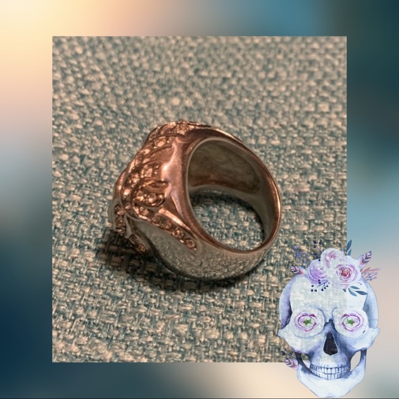 💀Skull Ring - Picture 2 of 4